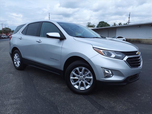 used 2021 Chevrolet Equinox car, priced at $23,955