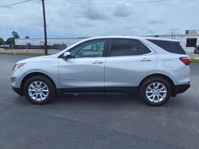 used 2021 Chevrolet Equinox car, priced at $23,955