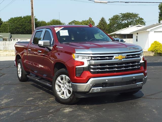 new 2024 Chevrolet Silverado 1500 car, priced at $57,995