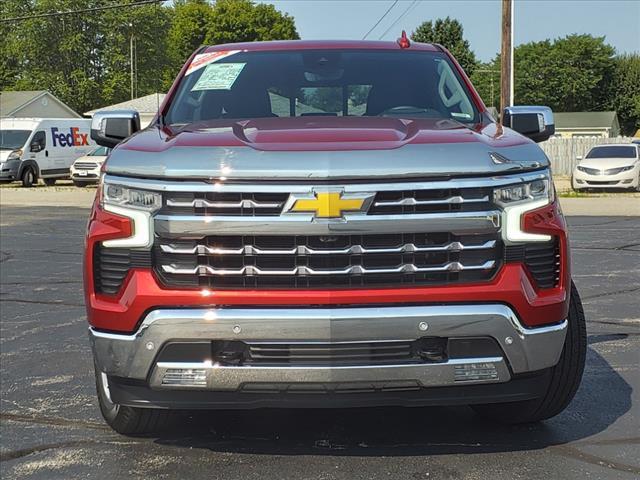 new 2024 Chevrolet Silverado 1500 car, priced at $57,995