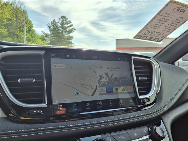 used 2024 Chrysler Pacifica car, priced at $41,977