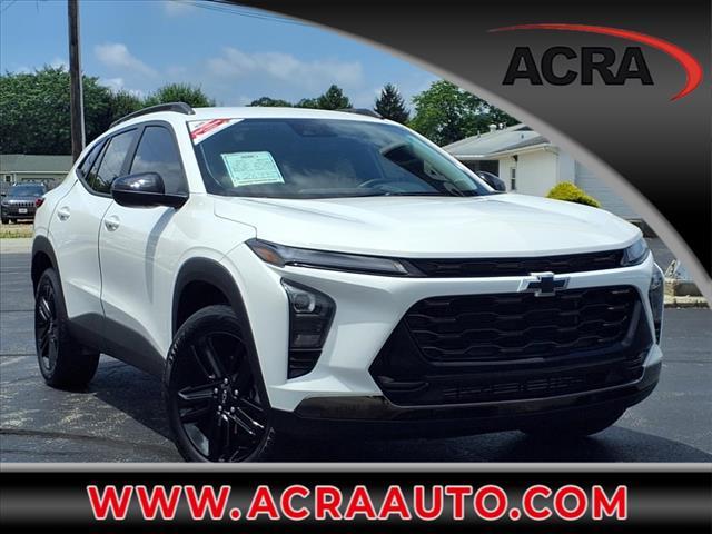 used 2025 Chevrolet Trax car, priced at $26,995