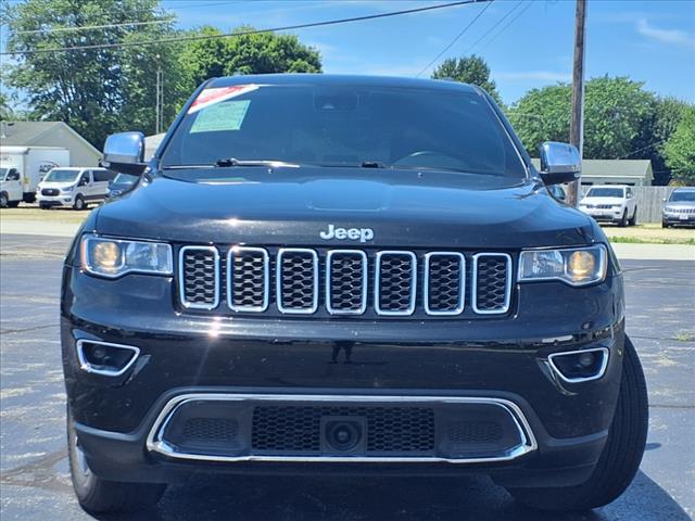 used 2021 Jeep Grand Cherokee car, priced at $29,995