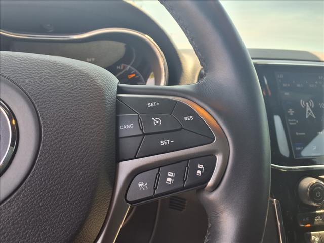 used 2021 Jeep Grand Cherokee car, priced at $29,995