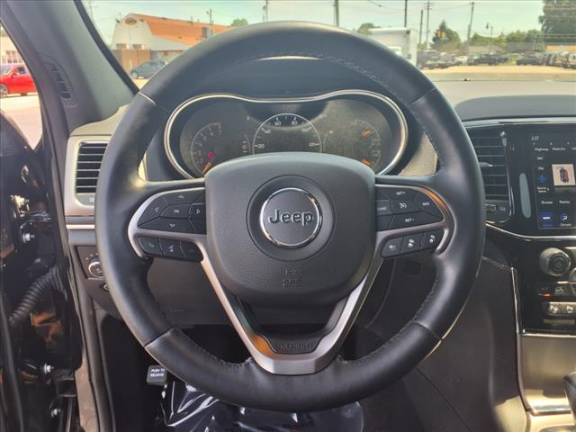 used 2021 Jeep Grand Cherokee car, priced at $29,995