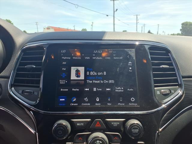 used 2021 Jeep Grand Cherokee car, priced at $29,995