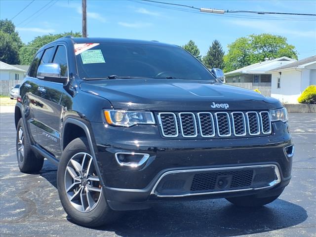 used 2021 Jeep Grand Cherokee car, priced at $29,995
