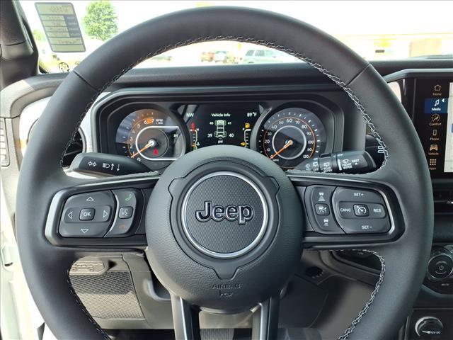 new 2025 Jeep Wrangler car