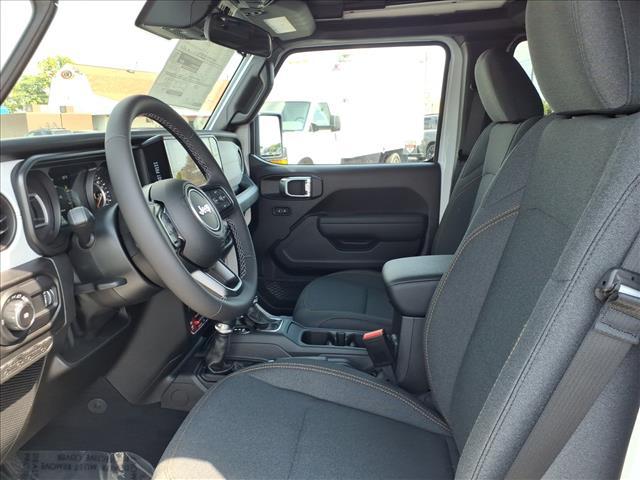 new 2025 Jeep Wrangler car