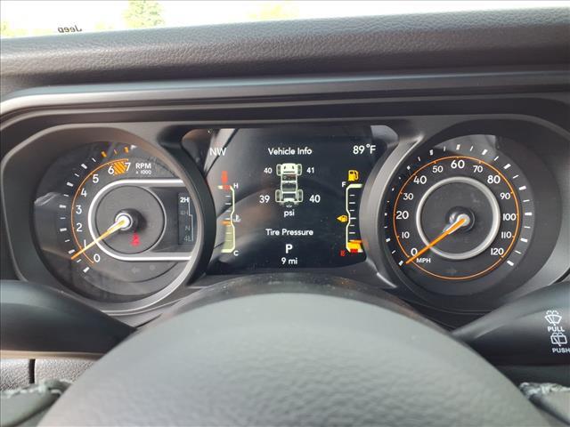 new 2025 Jeep Wrangler car