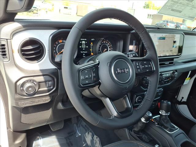 new 2025 Jeep Wrangler car