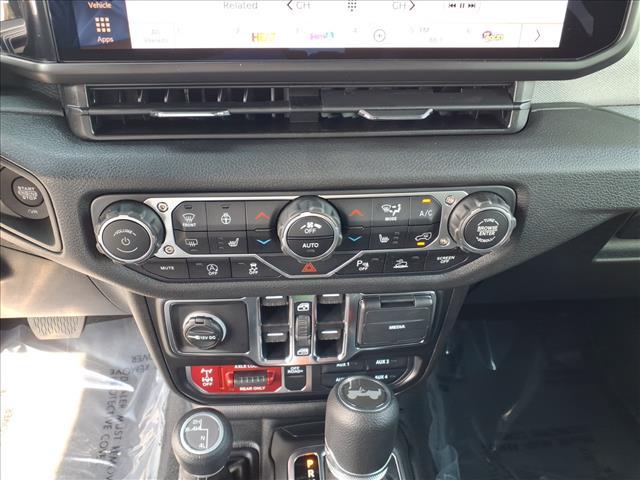 new 2025 Jeep Wrangler car