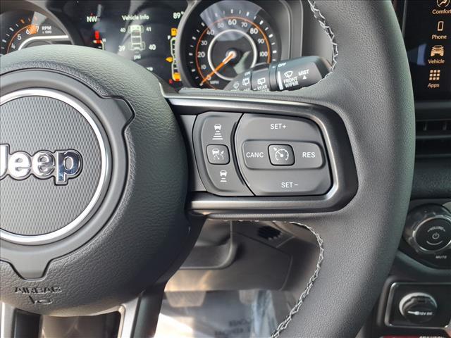 new 2025 Jeep Wrangler car