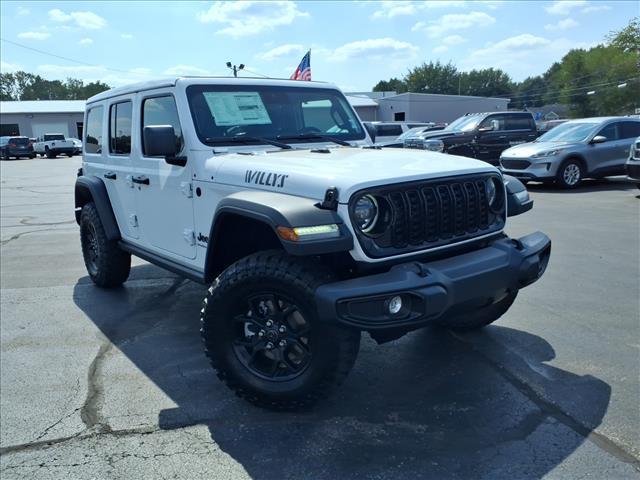 new 2025 Jeep Wrangler car