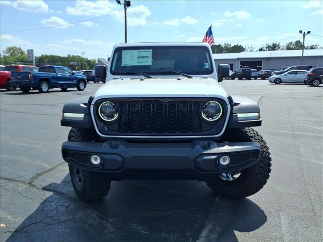 new 2025 Jeep Wrangler car