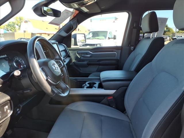 used 2022 Ram 1500 car, priced at $31,995