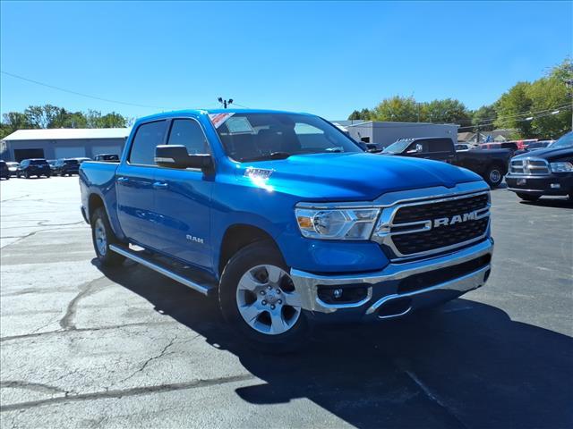 used 2022 Ram 1500 car, priced at $31,995