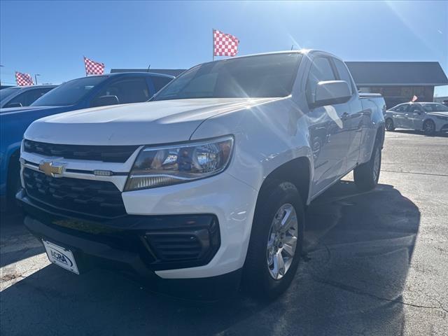 used 2022 Chevrolet Colorado car, priced at $21,995