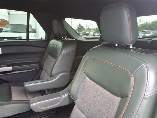used 2022 Ford Explorer car, priced at $34,995