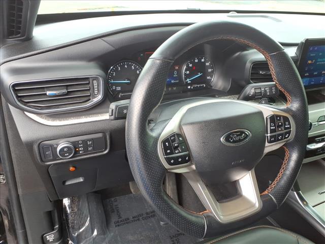 used 2022 Ford Explorer car, priced at $34,995