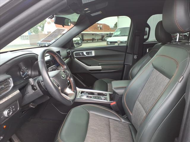 used 2022 Ford Explorer car, priced at $34,995