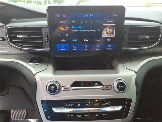 used 2022 Ford Explorer car, priced at $34,995