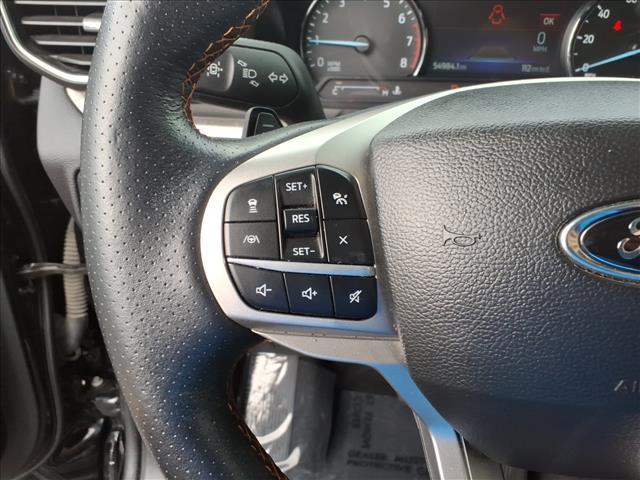 used 2022 Ford Explorer car, priced at $34,995