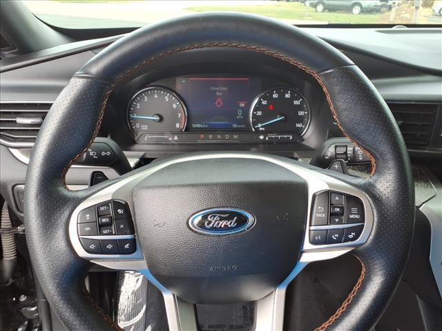 used 2022 Ford Explorer car, priced at $34,995