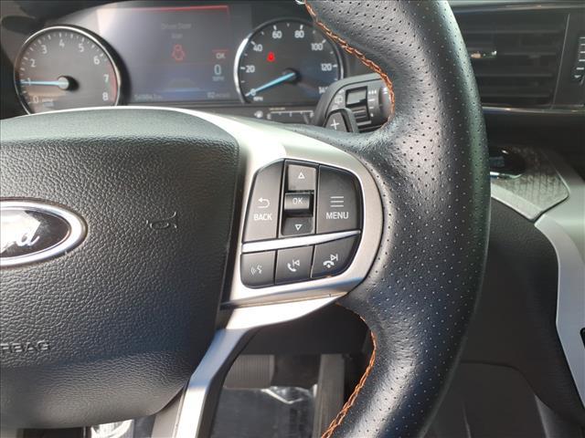 used 2022 Ford Explorer car, priced at $34,995