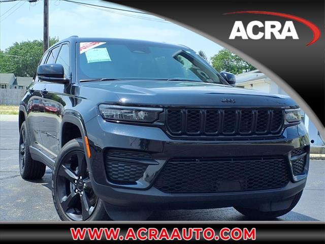 used 2024 Jeep Grand Cherokee car, priced at $34,977
