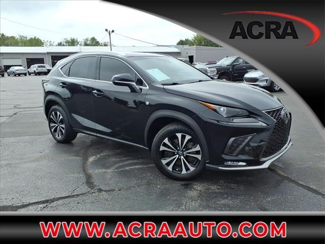 used 2019 Lexus NX 300 car, priced at $23,995