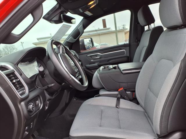 used 2021 Ram 1500 car, priced at $34,495