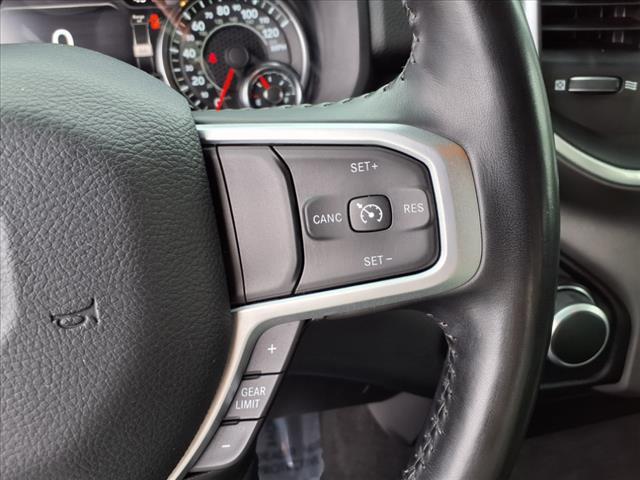 used 2021 Ram 1500 car, priced at $34,495