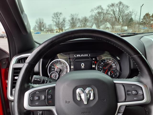 used 2021 Ram 1500 car, priced at $34,495