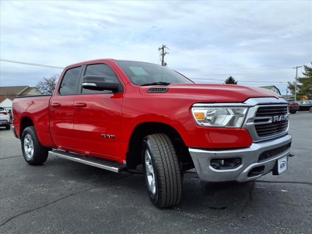 used 2021 Ram 1500 car, priced at $34,495