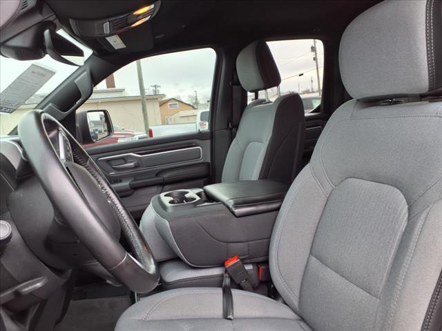 used 2021 Ram 1500 car, priced at $34,495