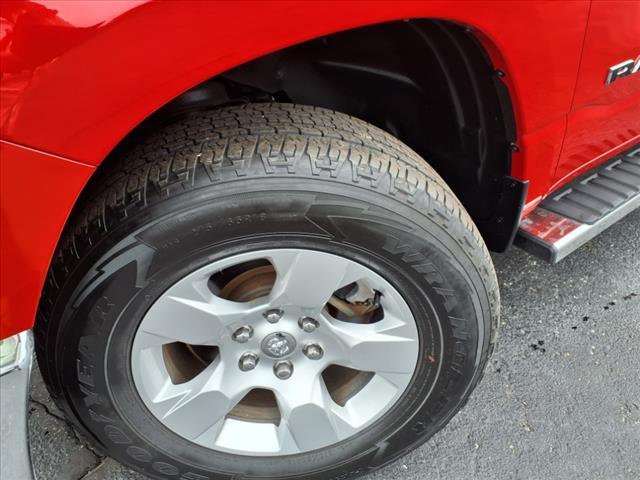 used 2021 Ram 1500 car, priced at $34,495