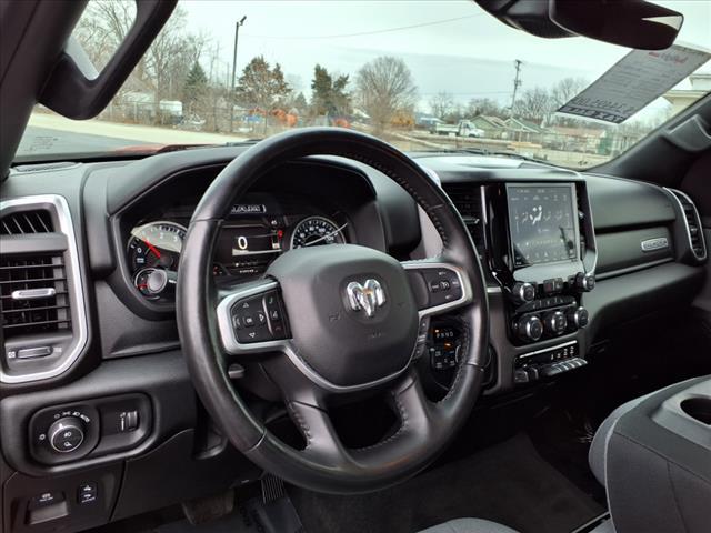used 2021 Ram 1500 car, priced at $34,495