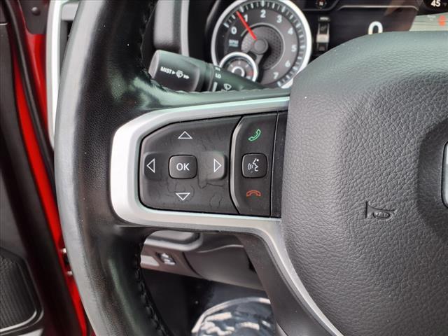 used 2021 Ram 1500 car, priced at $34,495