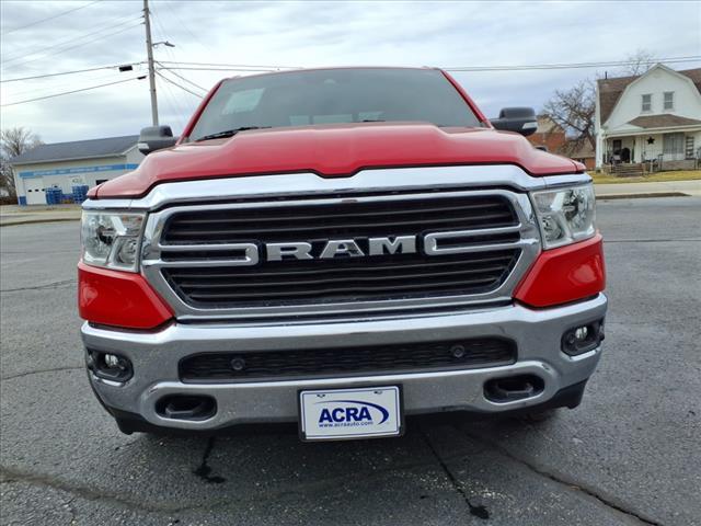 used 2021 Ram 1500 car, priced at $34,495