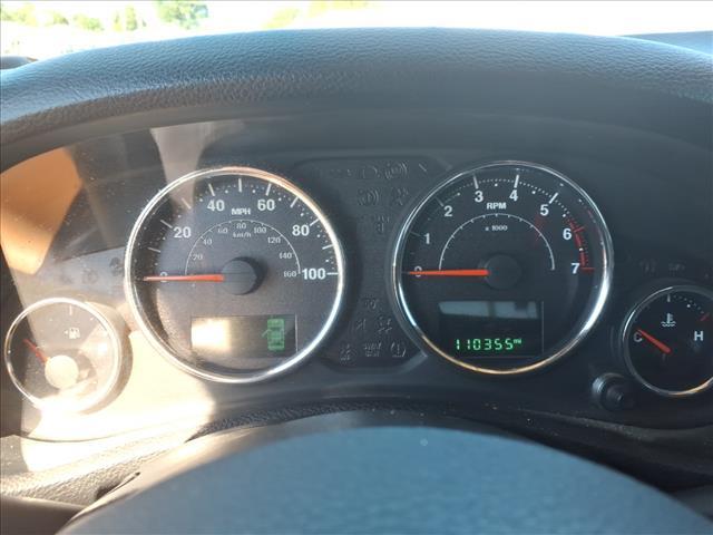 used 2015 Jeep Wrangler Unlimited car, priced at $15,995