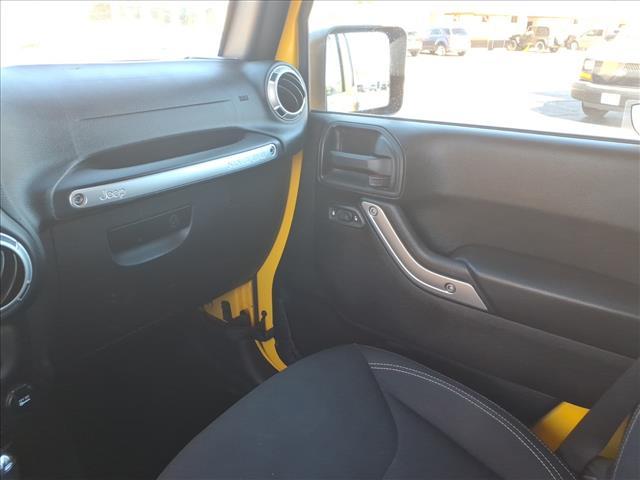 used 2015 Jeep Wrangler Unlimited car, priced at $15,995