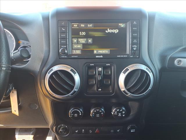 used 2015 Jeep Wrangler Unlimited car, priced at $15,995
