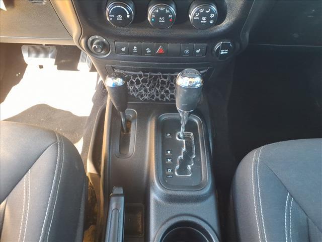 used 2015 Jeep Wrangler Unlimited car, priced at $15,995