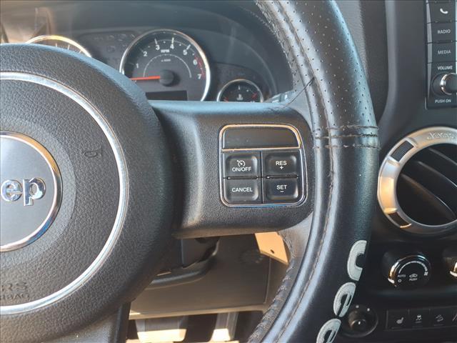 used 2015 Jeep Wrangler Unlimited car, priced at $15,995