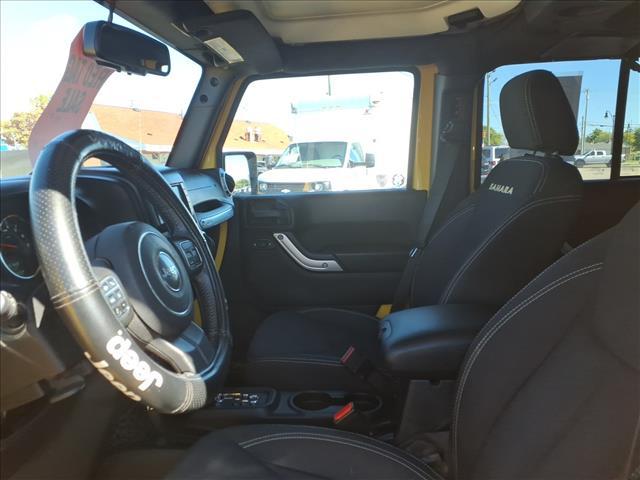 used 2015 Jeep Wrangler Unlimited car, priced at $15,995