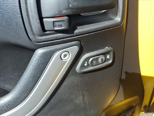 used 2015 Jeep Wrangler Unlimited car, priced at $15,995