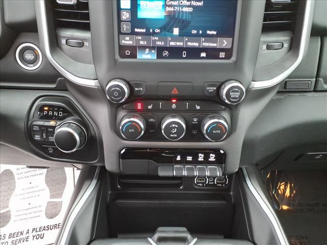 used 2022 Ram 1500 car, priced at $38,995