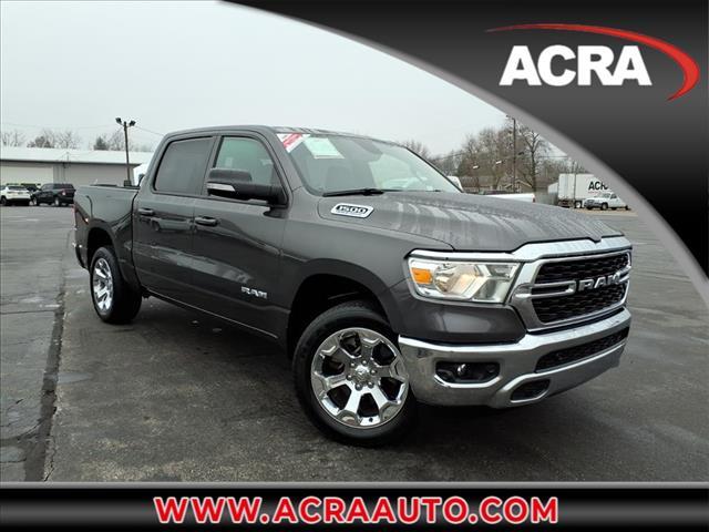 used 2022 Ram 1500 car, priced at $38,995