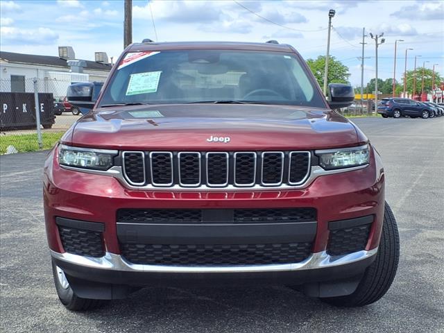 used 2023 Jeep Grand Cherokee L car, priced at $35,995